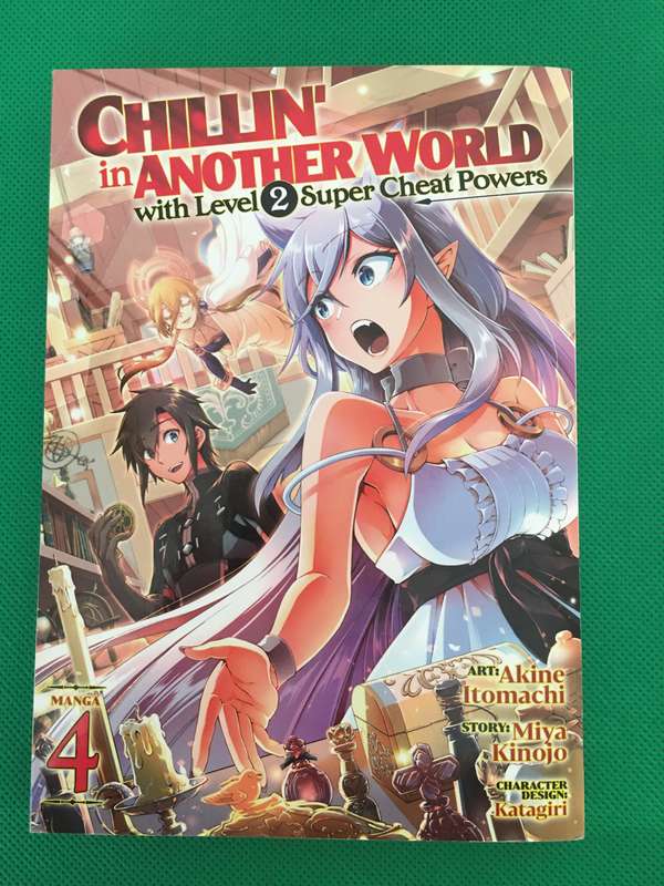 MANGA CHILLIN IN ANOTHER WORLD BOOK - VOL. 4 - LEVEL 2