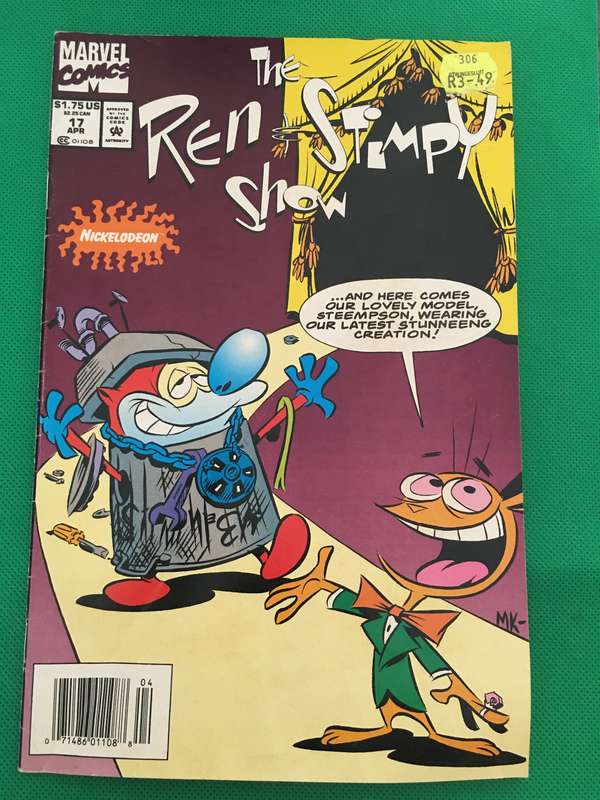 MARVEL COMICS - THE REN AND STIMPY SHOW - VOL. 1 NO. 17 - 1994