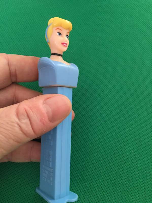 VINTAGE PEZ DISPENSER FOR SWEETS - CINDERELLA