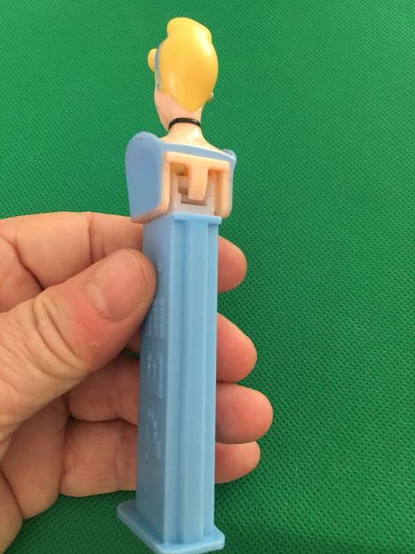 VINTAGE PEZ DISPENSER FOR SWEETS - CINDERELLA