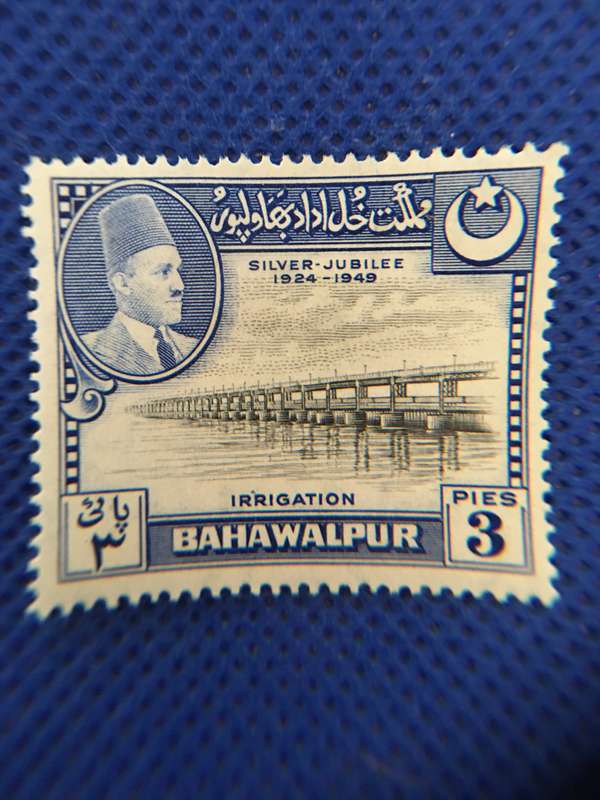 GREAT BRITAIN COLONIAL UNUSED STAMP - BAHAWALPUR