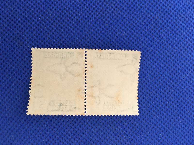 SOUTH AFRICA UNUSED PAIR OF STAMPS