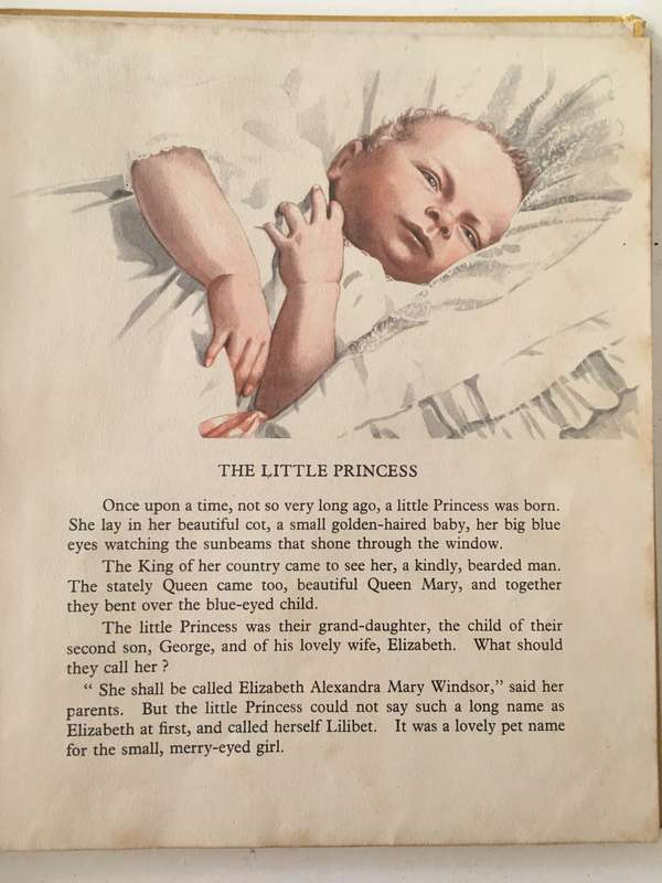 VINTAGE HARD COVER BOOK - THE STORY OF OUR QUEEN - ENID BLYTON - 1953 - EXTREMELY RARE