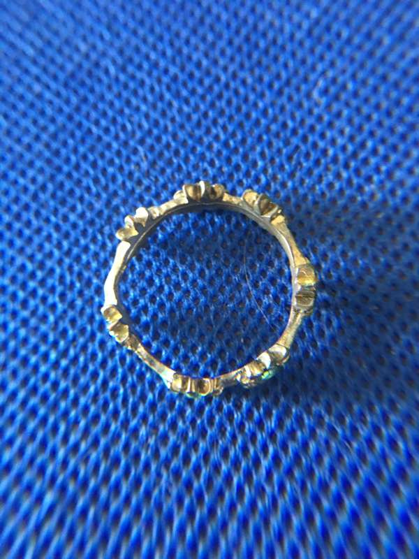 VINTAGE RING WITH  STONES
