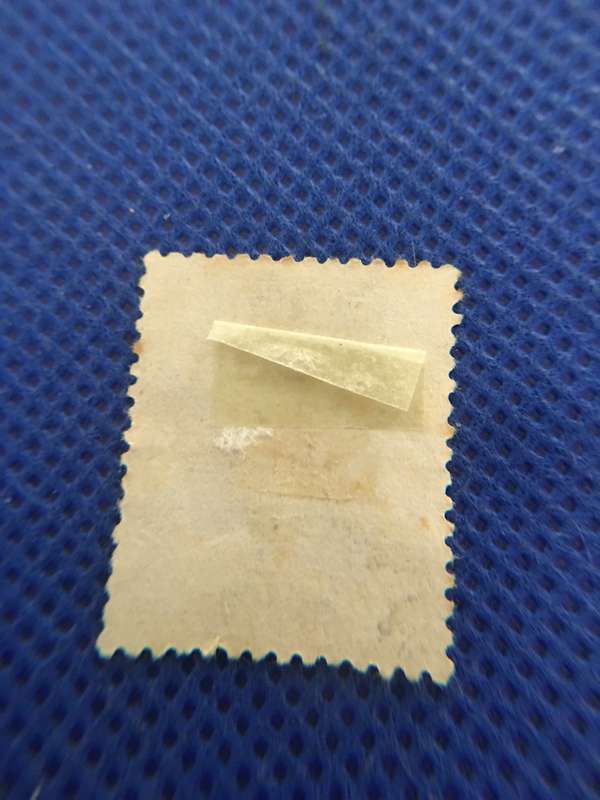 JAPAN MOUNT FUJI 1922 USED STAMP