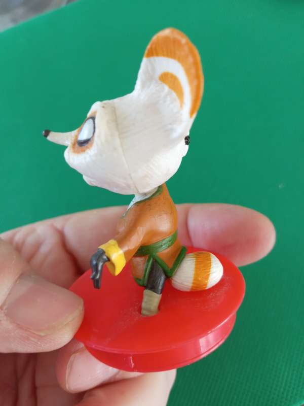 DREAM  WORKS - KUNG FU PANDA 2  - MASTER SHI FU - SMALL TYPE BOBBLE HEAD FIGURE