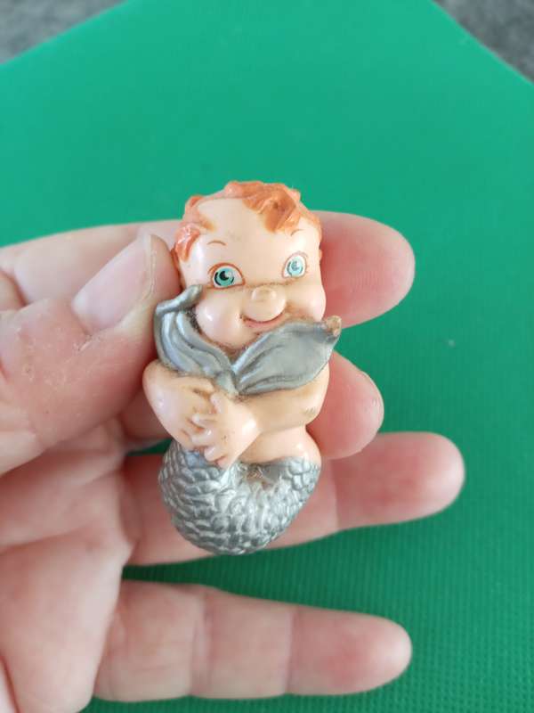 VINTAGE GALOOB MERBABIES MAGIC DIAPER BABIES
