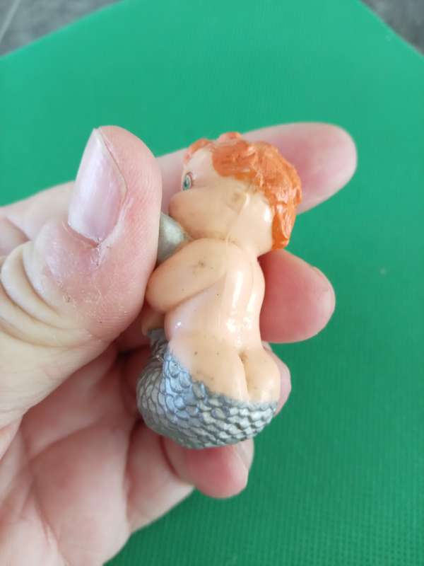 VINTAGE GALOOB MERBABIES MAGIC DIAPER BABIES