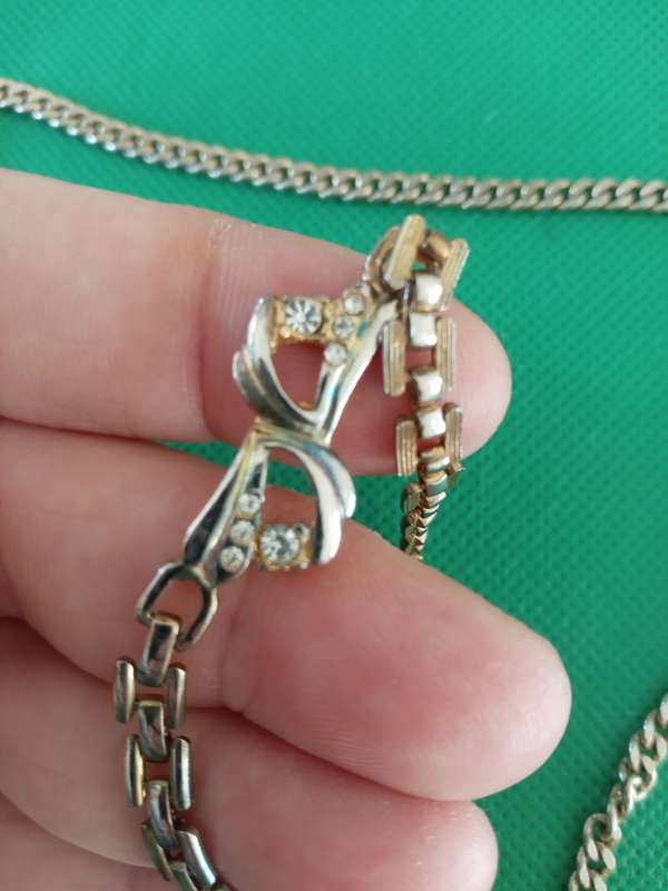 LOVELY  NECKLACE AND BRACELET
