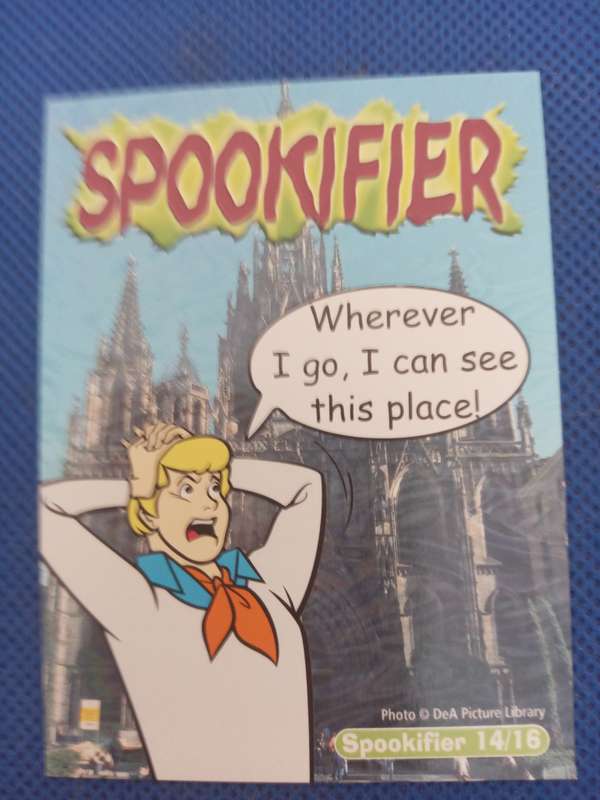 HANNA-BARBERA - SCOOBY-DOO - WORLD OF MYSTERY - SPOOKIFIER