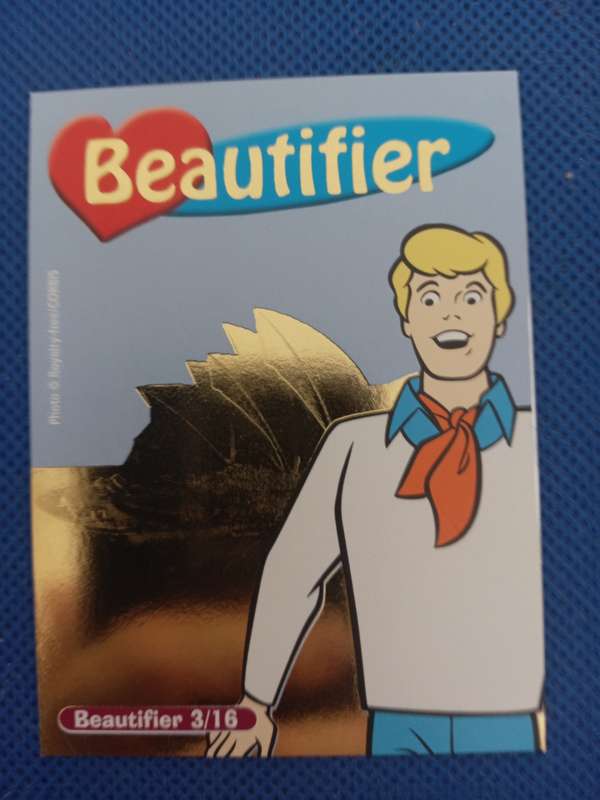 HANNA-BARBERA - SCOOBY-DOO - WORLD OF MYSTERY - BEAUTIFIER / FOIL CARD