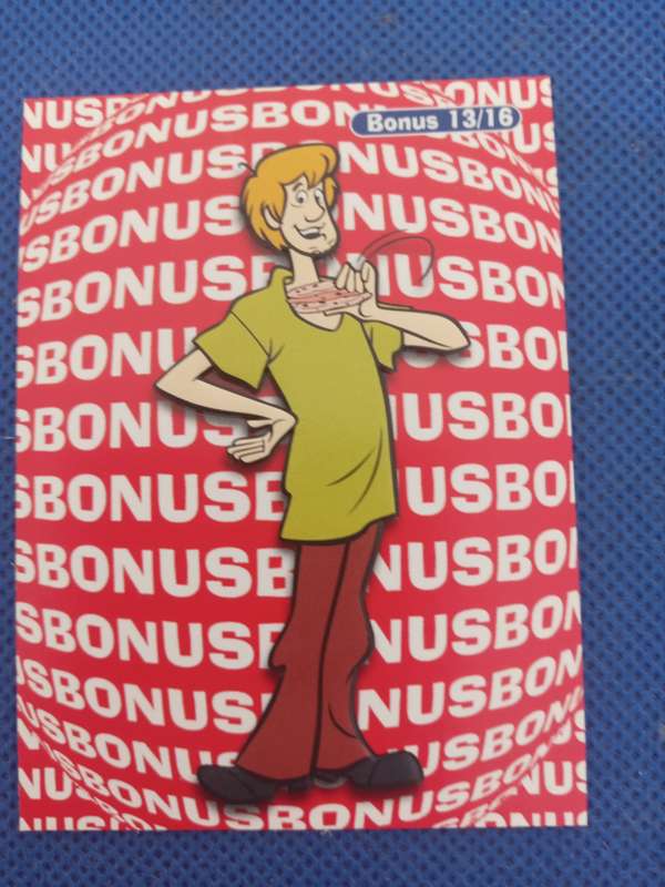 HANNA-BARBERA - SCOOBY-DOO - WORLD OF MYSTERY - BONUS CARD
