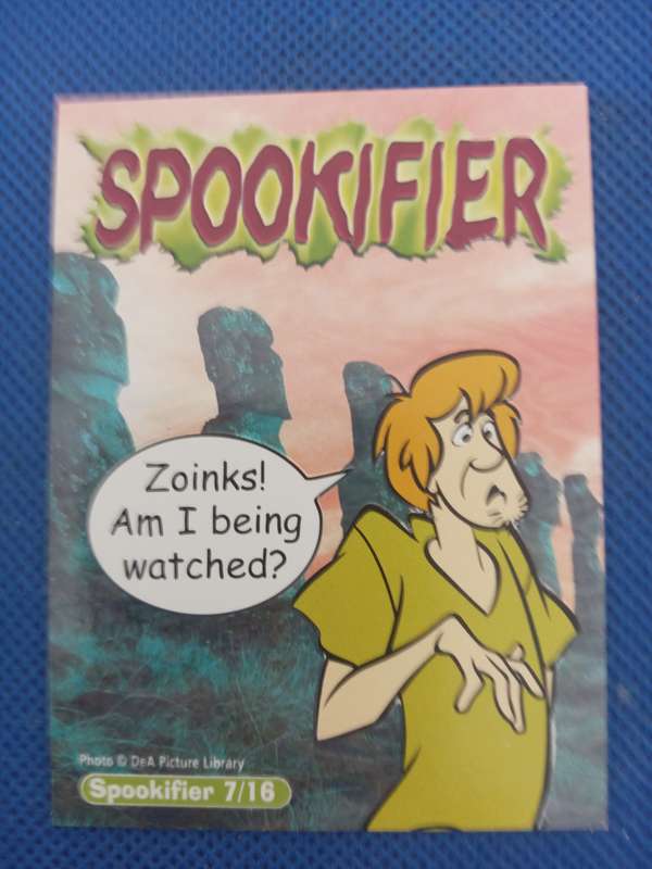 HANNA-BARBERA - SCOOBY-DOO - WORLD OF MYSTERY - SPOOKIFIER