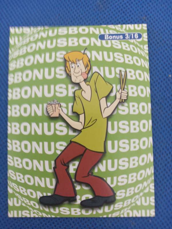 HANNA-BARBERA - SCOOBY-DOO - WORLD OF MYSTERY - BONUS CARD