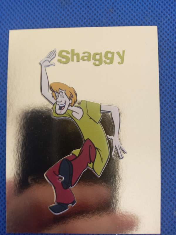 HANNA-BARBERA - SCOOBY-DOO - WORLD OF MYSTERY - FOIL CARD - SHAGGY