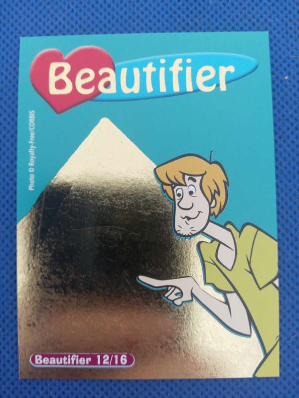 HANNA-BARBERA - SCOOBY-DOO - WORLD OF MYSTERY - BEAUTIFIER / FOIL CARD