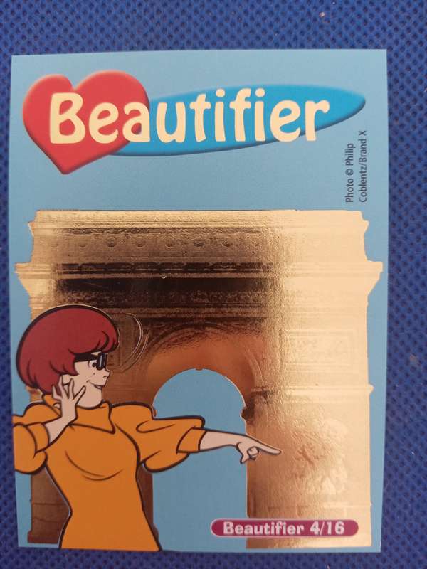 HANNA-BARBERA - SCOOBY-DOO - WORLD OF MYSTERY - BEAUTIFIER / FOIL CARD