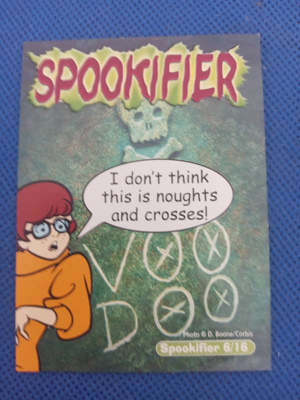 HANNA-BARBERA - SCOOBY-DOO - WORLD OF MYSTERY - SPOOKIFIER