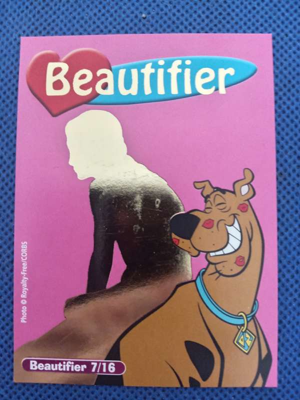 HANNA-BARBERA - SCOOBY-DOO - WORLD OF MYSTERY - BEAUTIFIER / FOIL CARD