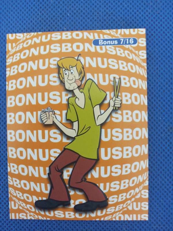 HANNA-BARBERA - SCOOBY-DOO - WORLD OF MYSTERY - BONUS CARD