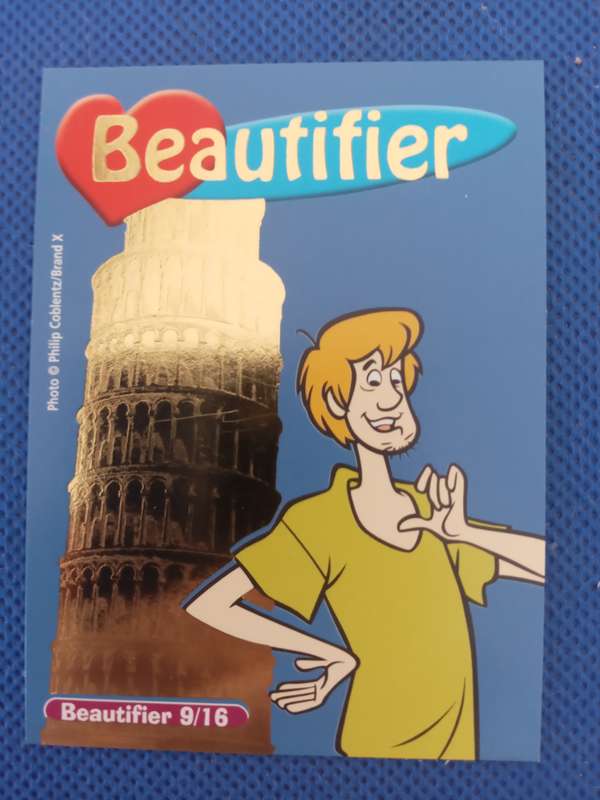 HANNA-BARBERA - SCOOBY-DOO - WORLD OF MYSTERY - BEAUTIFIER