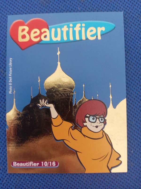 HANNA-BARBERA - SCOOBY-DOO - WORLD OF MYSTERY - BEAUTIFIER / FOIL CARD