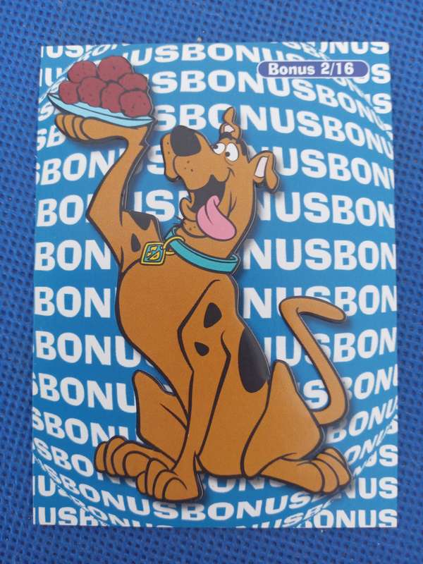 HANNA-BARBERA - SCOOBY-DOO - WORLD OF MYSTERY - BONUS CARD
