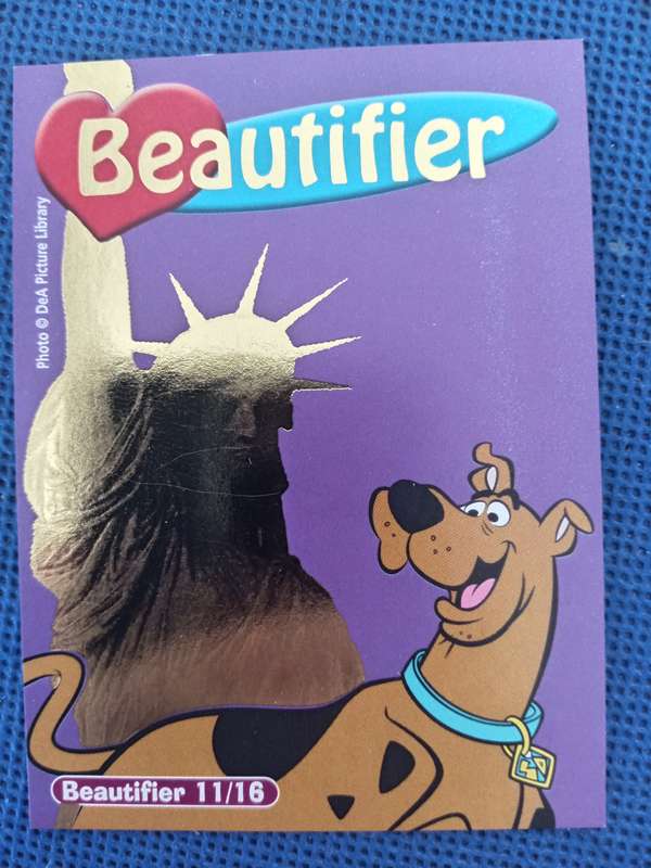 HANNA-BARBERA - SCOOBY-DOO - WORLD OF MYSTERY - BEAUTIFIER