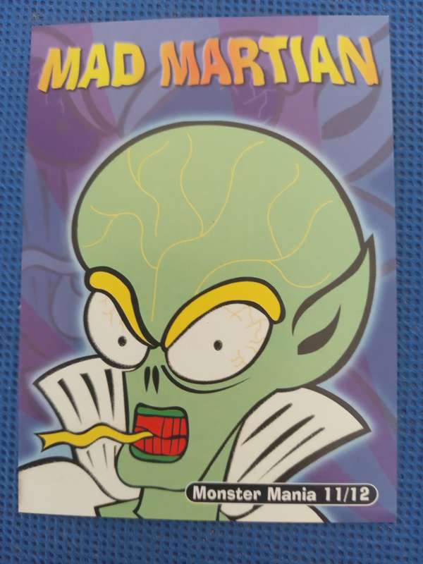 HANNA-BARBERA - SCOOBY-DOO - WORLD OF MYSTERY -  MAD MARTIAN