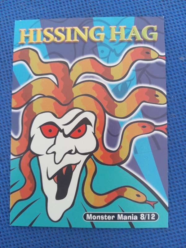 HANNA-BARBERA - SCOOBY-DOO - WORLD OF MYSTERY - HISSING HAG