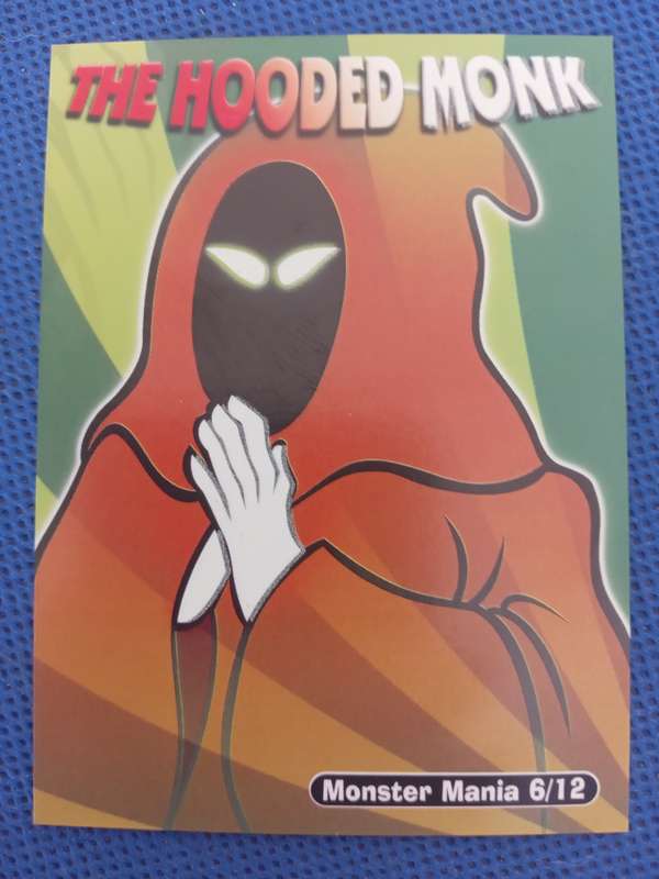 HANNA-BARBERA - SCOOBY-DOO - WORLD OF MYSTERY -  THE HOODED - MONK