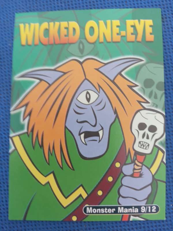 HANNA-BARBERA - SCOOBY-DOO - WORLD OF MYSTERY - WICKED ONE-EYE