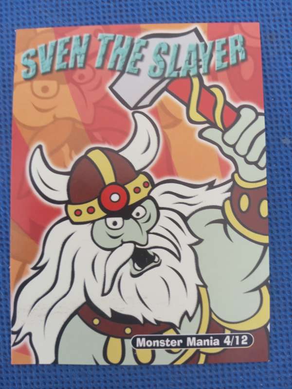 HANNA-BARBERA - SCOOBY-DOO - WORLD OF MYSTERY - SVEN THE SLAYER