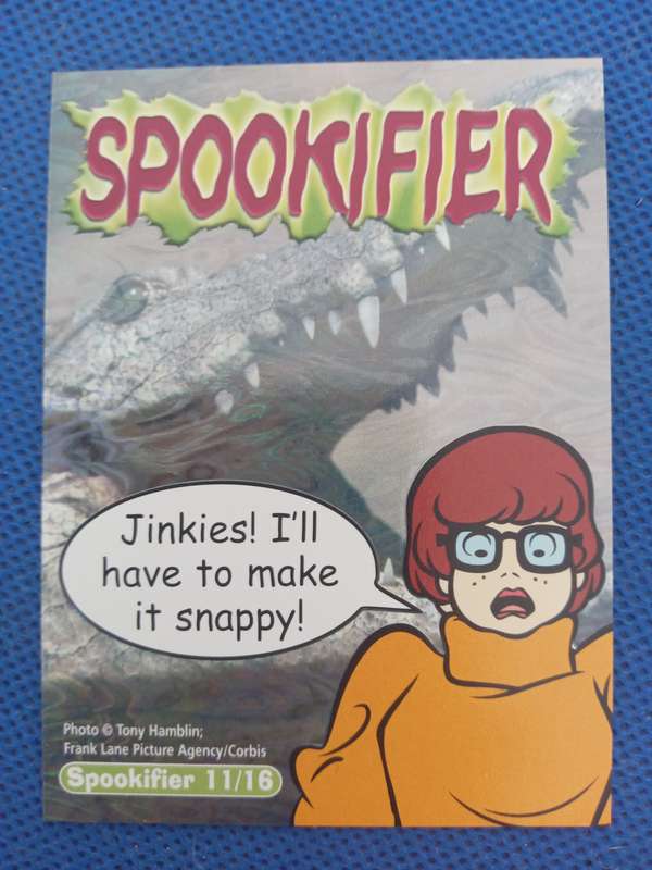 HANNA-BARBERA - SCOOBY-DOO - WORLD OF MYSTERY - SPOOKIFIER