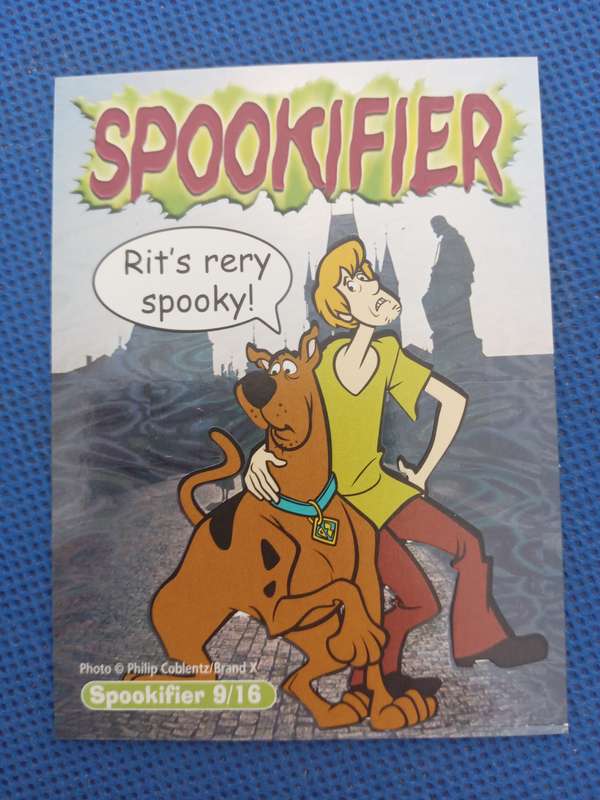 HANNA-BARBERA - SCOOBY-DOO - WORLD OF MYSTERY - SPOOKIFIER
