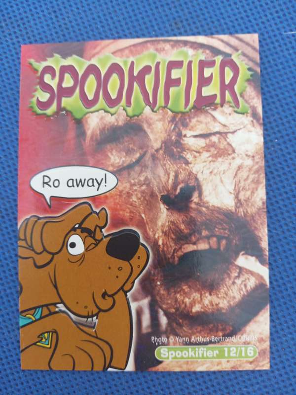 HANNA-BARBERA - SCOOBY-DOO - WORLD OF MYSTERY -  SPOOKIFIER