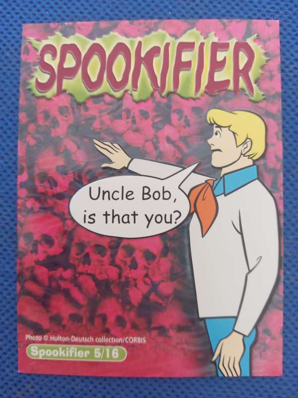 HANNA-BARBERA - SCOOBY-DOO - WORLD OF MYSTERY - SPOOKIFIER