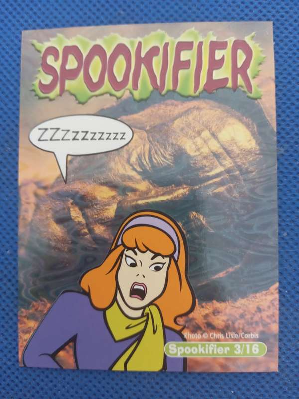 HANNA-BARBERA - SCOOBY-DOO - WORLD OF MYSTERY - SPOOKIFIER / HOLOGRAM CARD