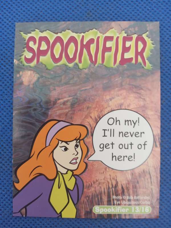 HANNA-BARBERA - SCOOBY-DOO - WORLD OF MYSTERY - SPOOKIFIER