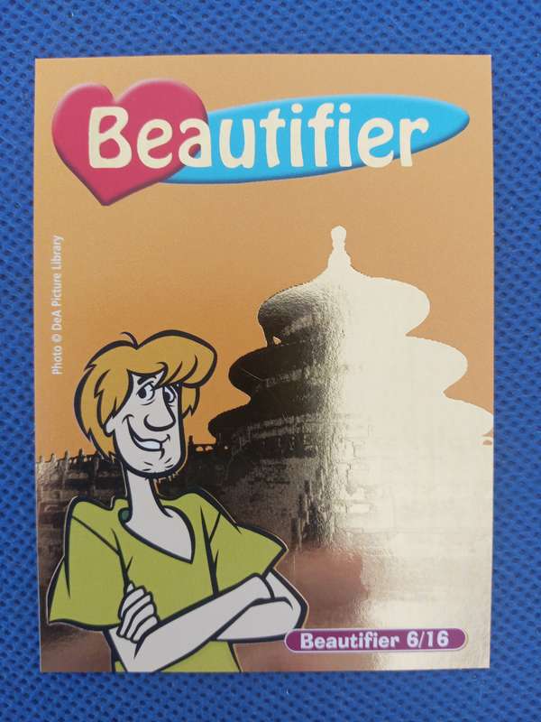 HANNA-BARBERA - SCOOBY-DOO - WORLD OF MYSTERY -  BEAUTIFIER