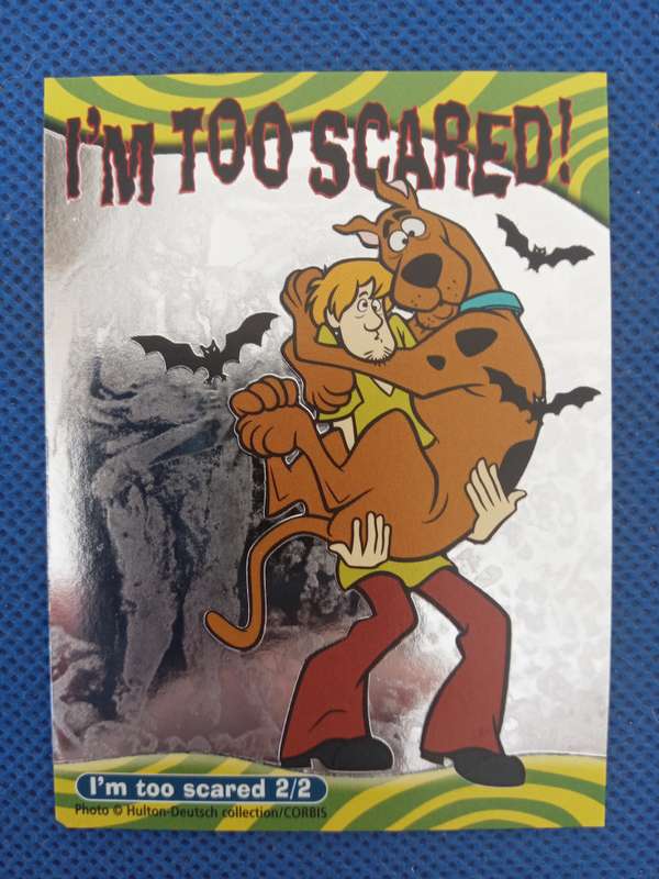 HANNA-BARBERA - SCOOBY-DOO - WORLD OF MYSTERY - FOIL CARD -