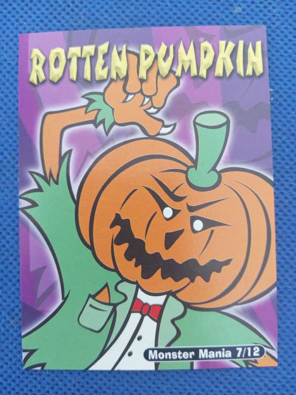 HANNA-BARBERA - SCOOBY-DOO - WORLD OF MYSTERY - ROTTEN PUMPKIN