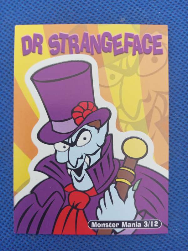 HANNA-BARBERA - SCOOBY-DOO - WORLD OF MYSTERY - DR. STRANGEFACE