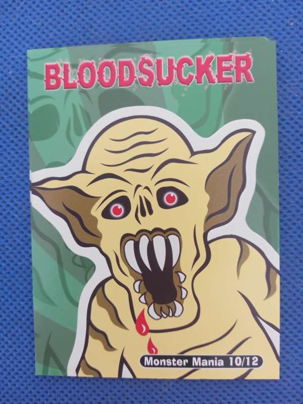 HANNA-BARBERA - SCOOBY-DOO - WORLD OF MYSTERY - BLOODSUCKER