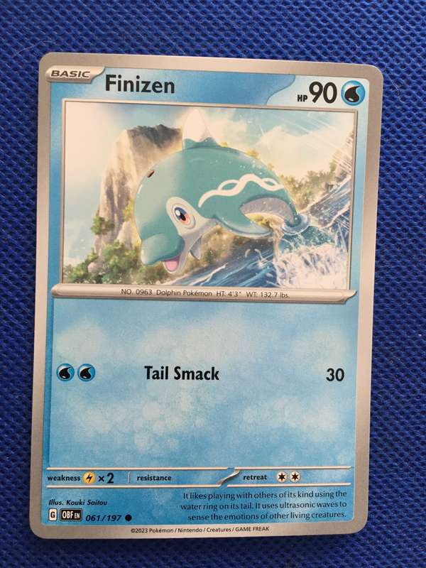 POKEMON TRADING CARD - FINIZEN