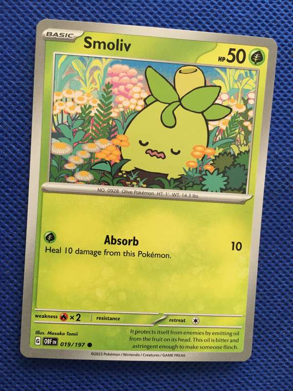 POKEMON TRADING CARD - SMOLIV