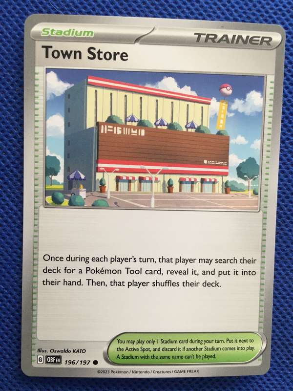 POKEMON TRADING CARD - TOWN STORE