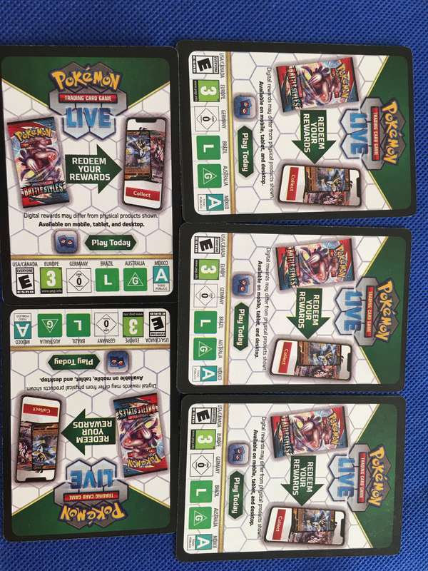 POKEMON TRADING CARD CODES TO PLAY GAMES