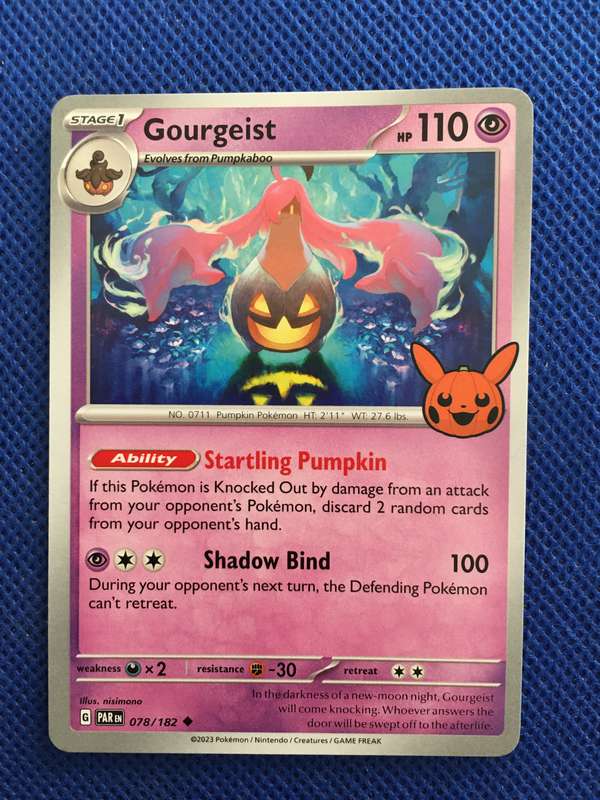 POKEMON TRADING CARD - GOURGEIST