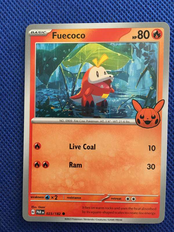POKEMON TRADING CARD - FUECOCO